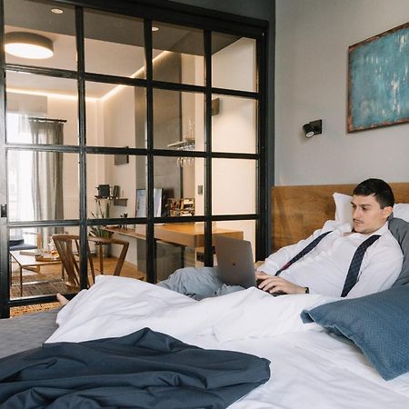 The 4 Travellers Thessaloniki Apartment Ngoại thất bức ảnh