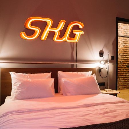 The 4 Travellers Thessaloniki Apartment Ngoại thất bức ảnh