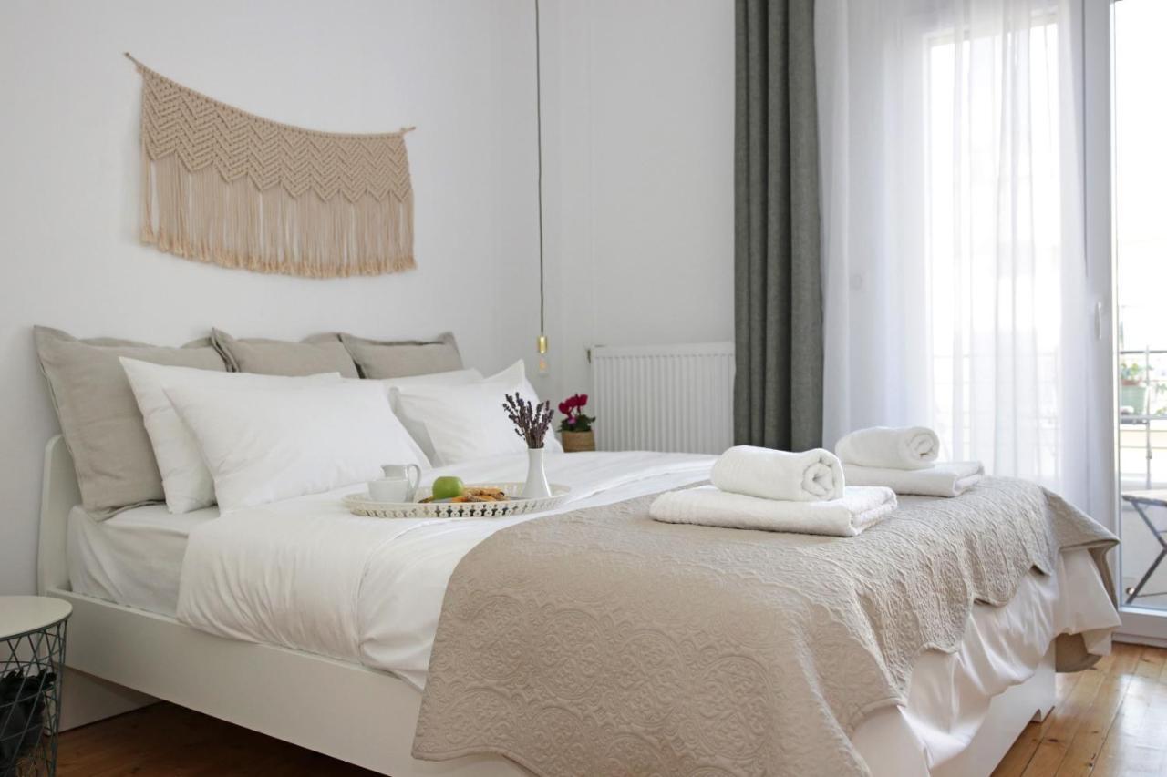 The 4 Travellers Thessaloniki Apartment Ngoại thất bức ảnh
