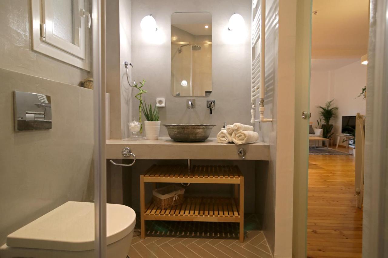 The 4 Travellers Thessaloniki Apartment Ngoại thất bức ảnh