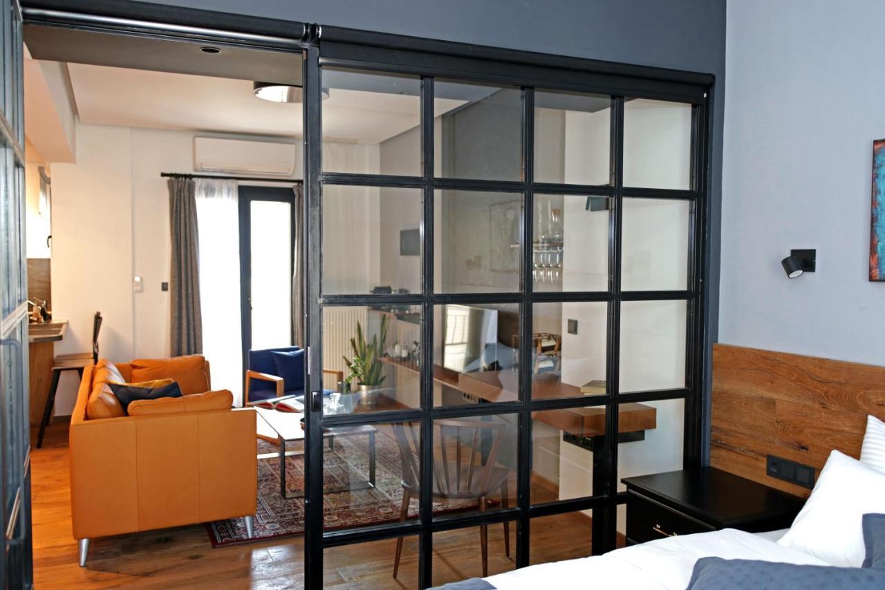 The 4 Travellers Thessaloniki Apartment Ngoại thất bức ảnh