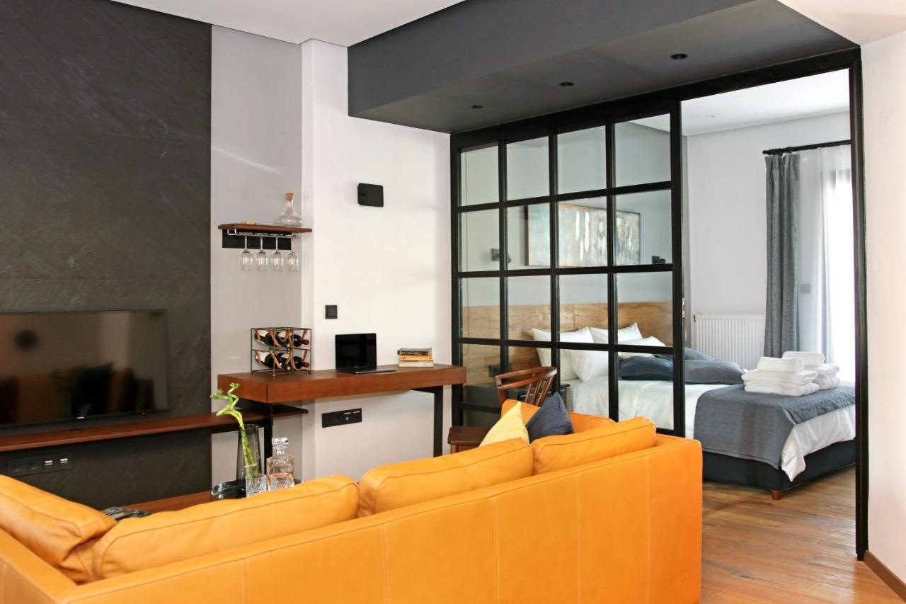 The 4 Travellers Thessaloniki Apartment Ngoại thất bức ảnh