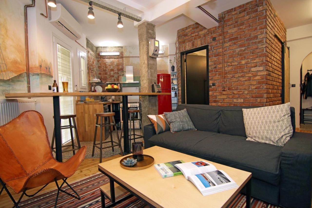 The 4 Travellers Thessaloniki Apartment Ngoại thất bức ảnh