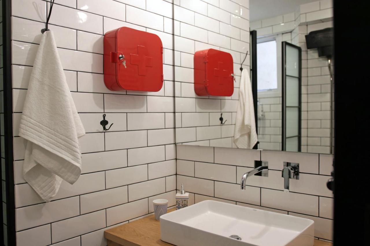 The 4 Travellers Thessaloniki Apartment Ngoại thất bức ảnh