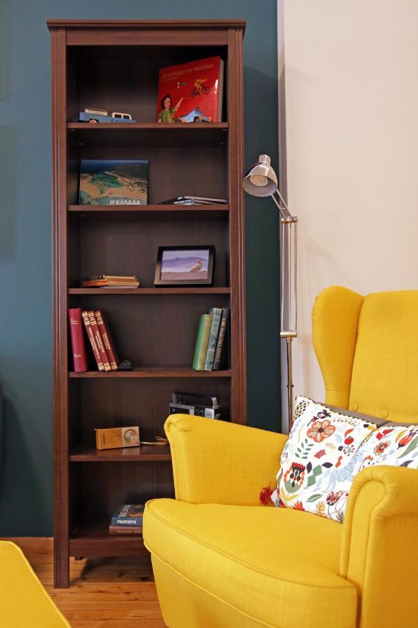 The 4 Travellers Thessaloniki Apartment Ngoại thất bức ảnh