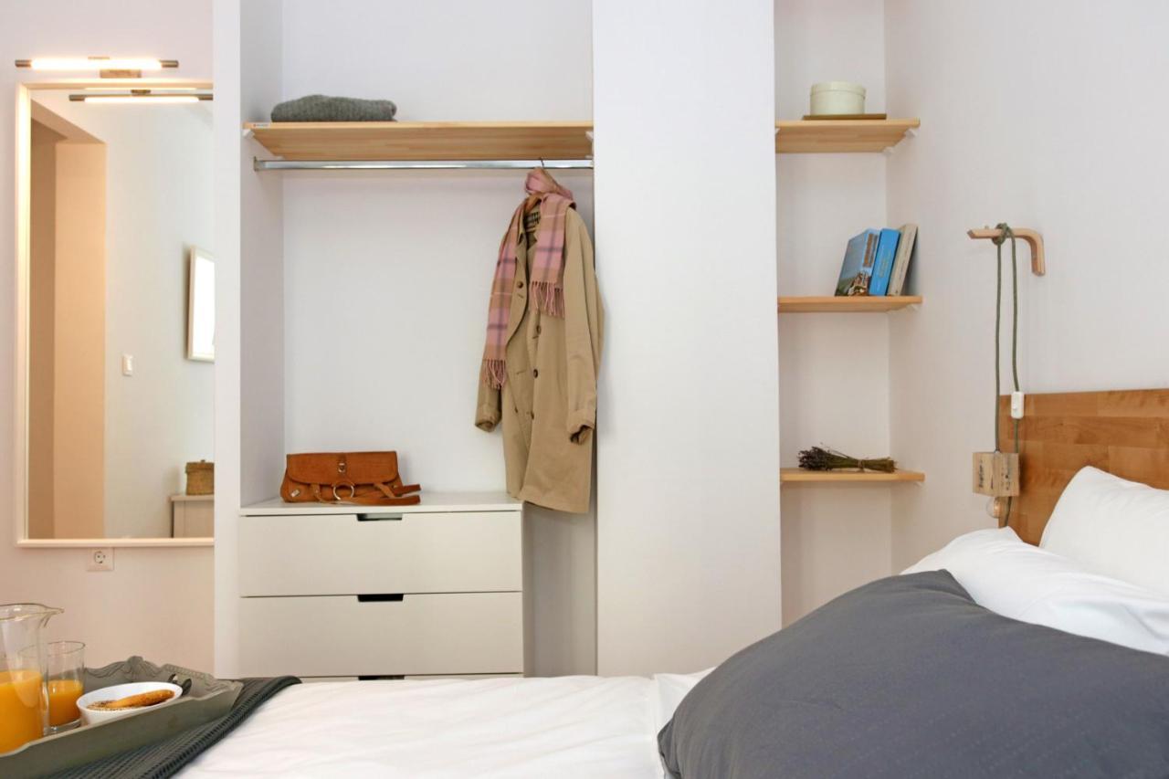 The 4 Travellers Thessaloniki Apartment Ngoại thất bức ảnh