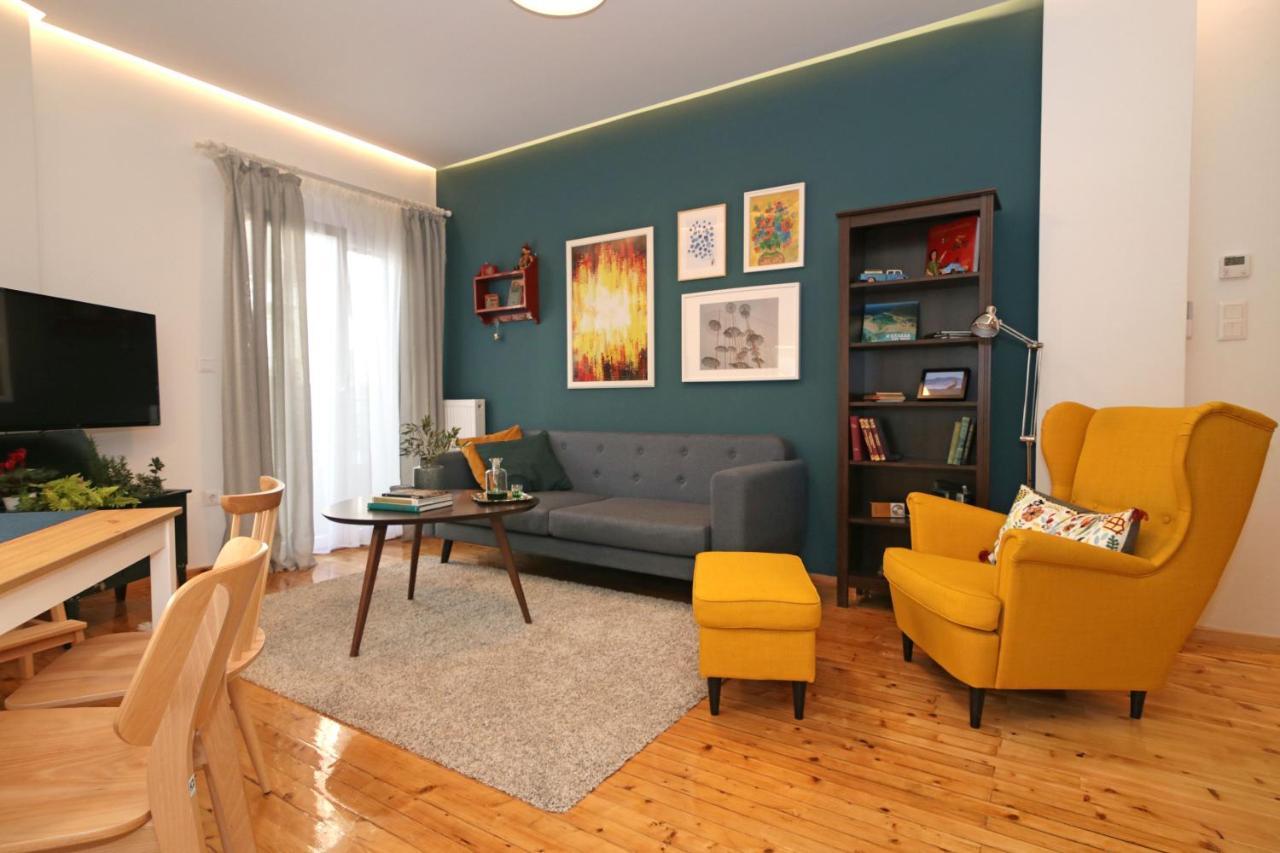 The 4 Travellers Thessaloniki Apartment Ngoại thất bức ảnh