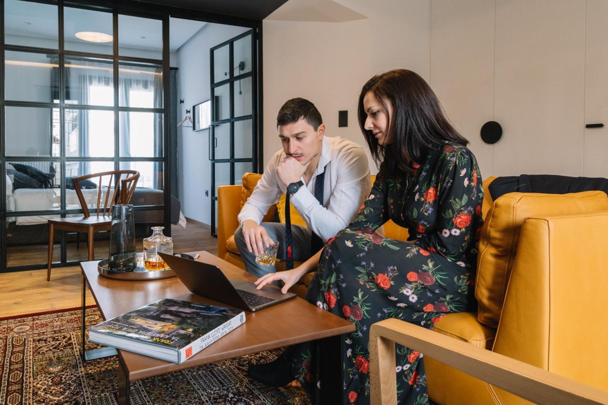 The 4 Travellers Thessaloniki Apartment Ngoại thất bức ảnh