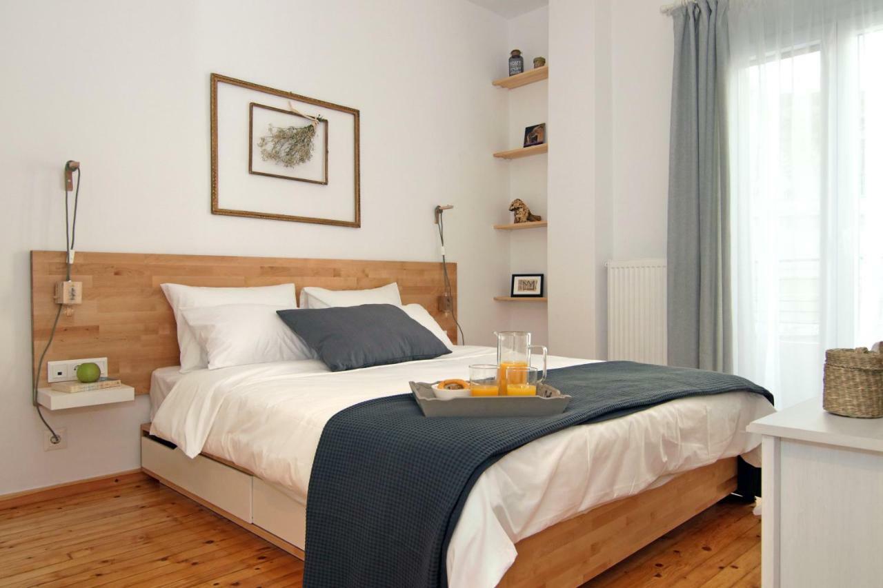 The 4 Travellers Thessaloniki Apartment Ngoại thất bức ảnh