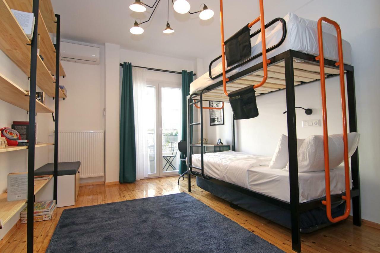 The 4 Travellers Thessaloniki Apartment Ngoại thất bức ảnh
